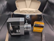 Bell And Howell Perpetua Electric Eye Director Series 8mm Camera  Case