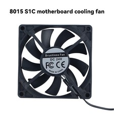 Mainboard Cooling Fan 24V 8015 2800 RPM Fan 3D Printer Accessories for S1/S1C