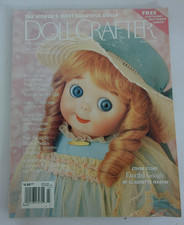 Doll Crafter Magazine March 1998 w/ Patterns 123 Pages Color Photographs