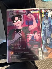 Nightwing 105 Yoshi Yoshitani cover D variant NM 2023 DC Pride Tim Drake Robin