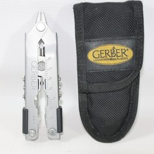 Gerber MP600 Stainless Steel Needle Nose Multi Tool W/Sheath MP 600 Multi- Plier