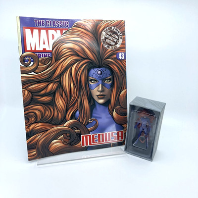 Classic Marvel Figurine Collection #43 - Medusa  - Marvel Comics - W638
