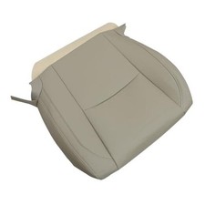 Tan Passenger Side Bottom Replacement Leather Seat Cover Compatible with