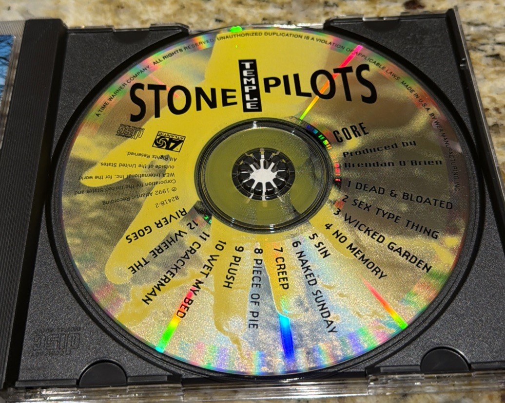 STONE TEMPLE PILOTS- CORE ATLANTIC 7 82418-2 CD | eBay