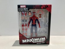 Marvel Legends Maximum Series Spider-Man Authentic 6  Action Figure Hasbro 2025
