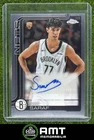 Ben Saraf RC Auto 2025-26 Topps Chrome Rookie Brooklyn Nets #TCAR-BS