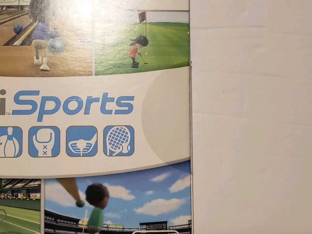 Wii Sports (Nintendo Wii, 2006) for sale online | eBay