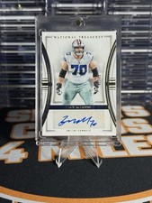 Zack Martin 2023 Panini National Treasures Auto /49 Dallas Cowboys SIG-ZMT