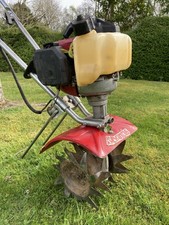 Mantis Tiller Honda GX25 Petrol Engine Rotavator Rotovator