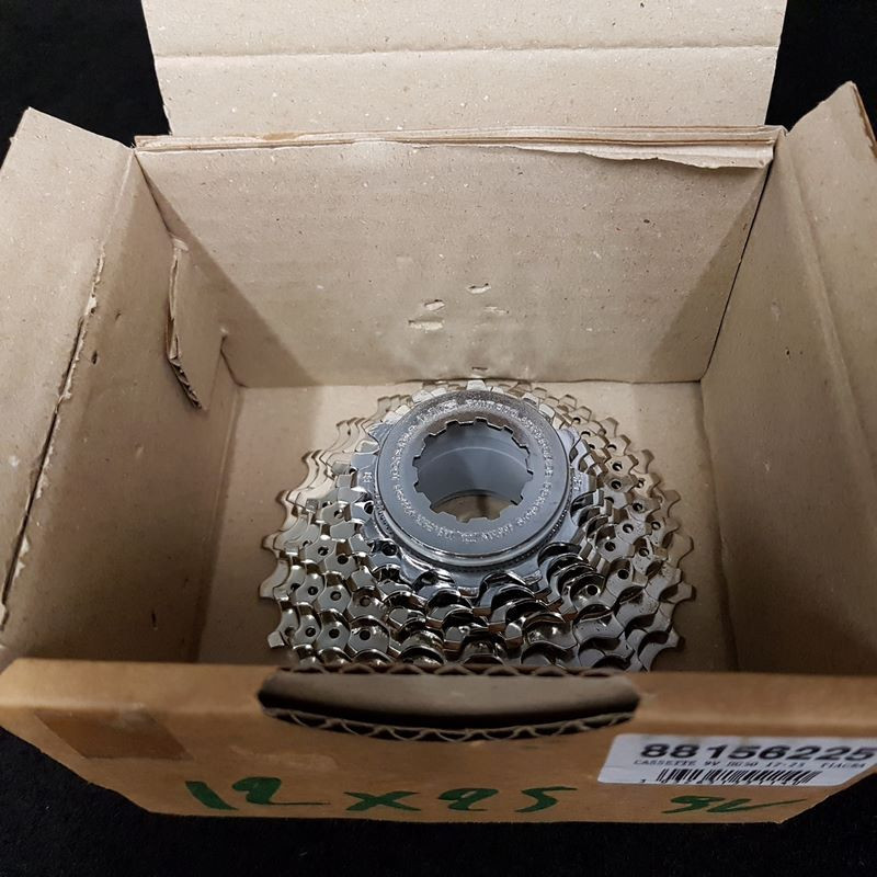 Cassette Shimano HG50 9v 12-25 transmission vélo de route - 2