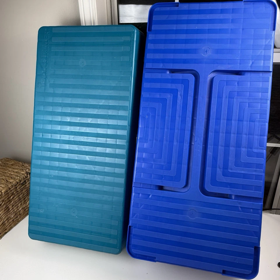 The Firm TRANSFIRMER Step Ejercicio Caja Steppers Incluye los 8 Pies de Goma Usado en Excelente Condición Foto 2 de 4