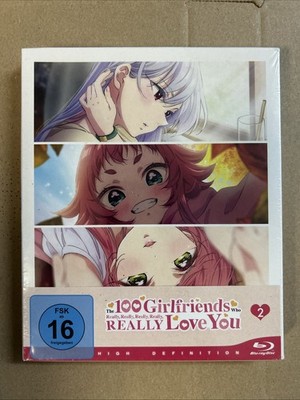 The 100 Girlfriends Who Really, Really, Really, Really, R... Blu-ray  *NEU*OVP*