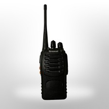 Greaval GV-8S Long Range Portable FM Walkie Talkie Radio - TESTED WORKS SEE DESC