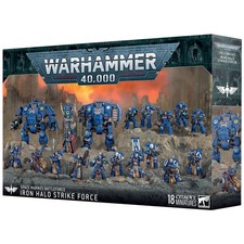 Warhammer 40K Space Marines Iron Halo Strike ...