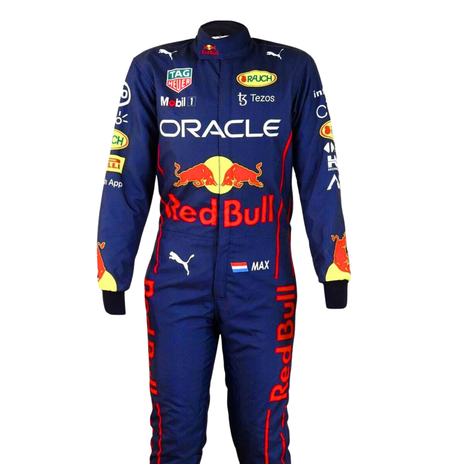 Tuta da corsa Red Bull Go Kart | CIK/FIA livello 2 | Balaclava OMAGGIO