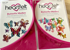 heartfelt Creations Butterfly Medley Stamps and Dies
