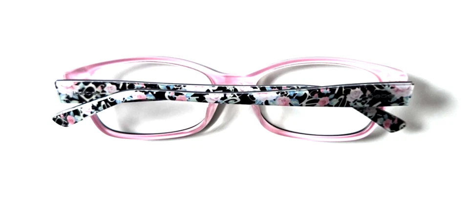 BEBE BB5183 001 ROSA JET MUJER NUEVO AJUSTE CÓMODO BORDE COMPLETO GAFAS 51-16-135 Foto 3 de 4