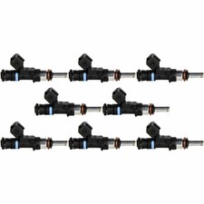 8x BOSCH Einspritzdüse Einspritzventil für BMW 3er Coupe E92