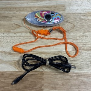 Rare Mattel My Scene MyScene Barbie Digital Camera 8 MB Tested Works!