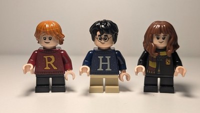 LEGO Harry Potter: Harry & Ron im Weasley-Pulli + Hermine - GRATIS VERSAND