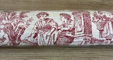 Waverly Wallpaper French Country Toile Prepas...