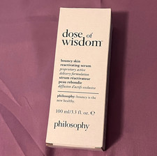 Philosophy Dose of Wisdom Bouncy Skin Reactiv...