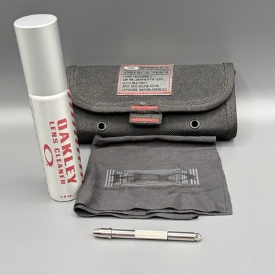 Oakley Tactical Field Gear Eyewear Cleaning & Adjustment Kit
