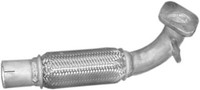 Abgasrohr Polmo 08.569 FüR Fiesta CCN CB1 Ford Mazda Fusion 6 5 Van Tdci DY