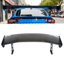 Carbon Fiber Rear Trunk Spoilers Wing Gtc300 For Honda Civic 11th Type-r Fl5 23