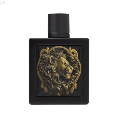 Lion Eau de Parfum Spray for Men 3.4 oz Cologne Long Lasting Scent RAYHAAN