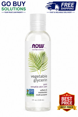 Glicerina Vegetal Organica Liquida Para Arrugas La Piel Pelo Jabones 100% Pura..