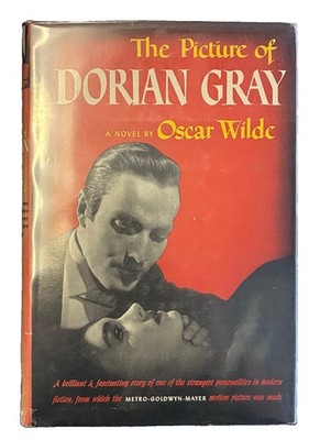1945 Picture of Dorian Gray Oscar Wilde MGM Movie Tie-In Dust Jacket Hardcover