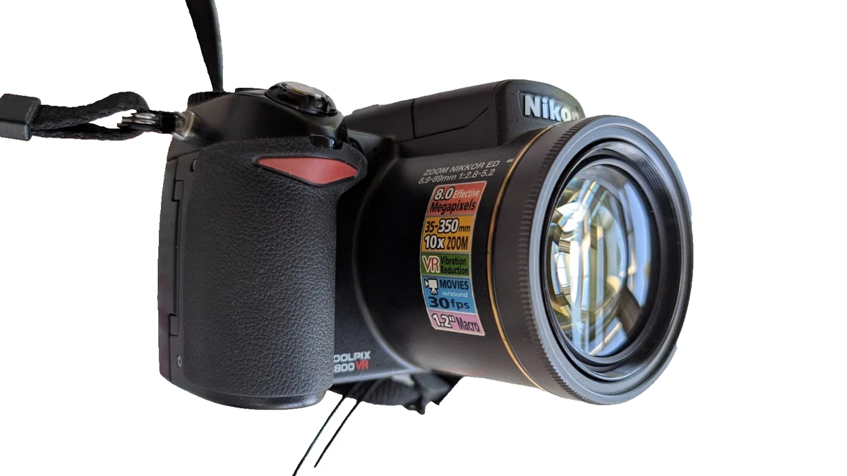Nikon Coolpix 8800 Digital Cameras | eBay
