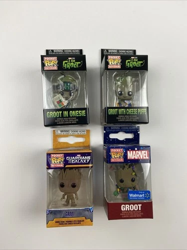 Groot Pocket POP Lot! Keychain Marvel Guardians of the Galaxy