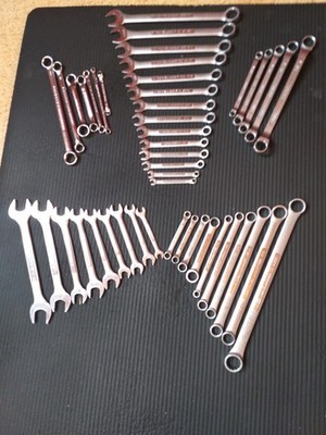 44 Different Wrenches ( Open End, 12 point Box End ,Open and Box end combi 