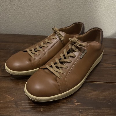 Mephisto City Hiker Shoes Brown Leather Soft-Air Comfort Men's Size 12