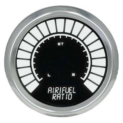 Intellitronix 2-1/16'' LED Digital Bargraph Narrowband Air/Fuel Ratio Gauge