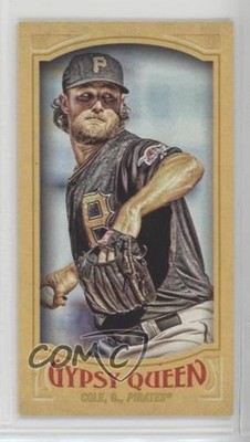 2016 Topps Gypsy Queen Mini Gold 38/50 Gerrit Cole #151 y0i
