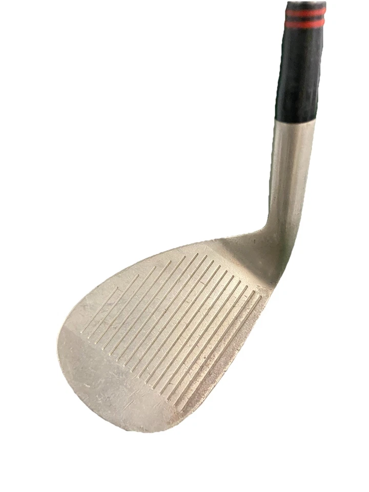 Bridgestone Ray Floyd cavidade forjada traseira 56* cunha de areia destro 6,5 X-aço rígido 35" - Imagem 2 de 4