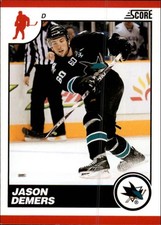 2010-11 Score #408 Jason Demers - HKY