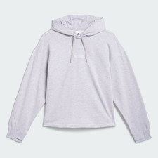 Adidas Originals Santa Monica Hoodie JX6132 Light Grey Heather Mens XL NEW