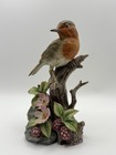 Kowa Robin Bird Figurine – Porcelain, Hand-Painted, Vintage