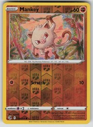 Mankey 133/264 Reverse Holo Fusion Strike