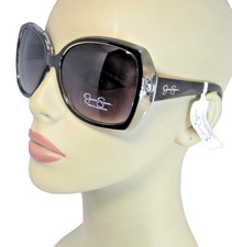 Jessica Simpson Sunglasses Black Fade to Clear Rims Black Arms J5234-OX