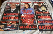 All 12 x Power Slam Wrestling Magazine 2007 Issues 150-161 WWF WWE WCW ECW TNA