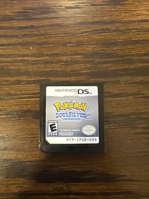 Pokemon: SoulSilver Version NO CASE(Nintendo DS, 2010) (1116952)