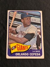 Top 10 Orlando Cepeda Baseball Cards 18
