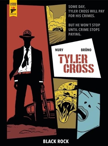 Tyler Cross: Black Rock by Fabien Nury,  Bruno - 9781785867309