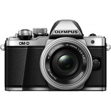 Olympus OLYMPUS OM-D E-M10 MarkII 14-42mm EZ Lens Kit Silver