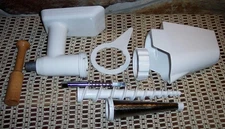 KitchenAid FPP-A Fruit and Vegetable Attachment Strainer, Plastic, White Nice